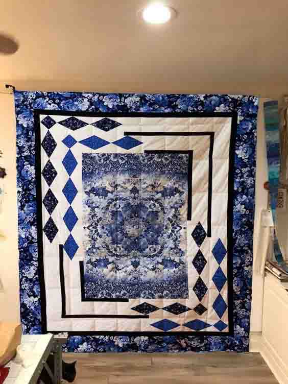 New Panel Quilt Pattern