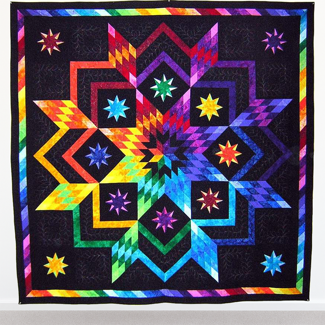 Pathway to the Stars Quilt Pattern