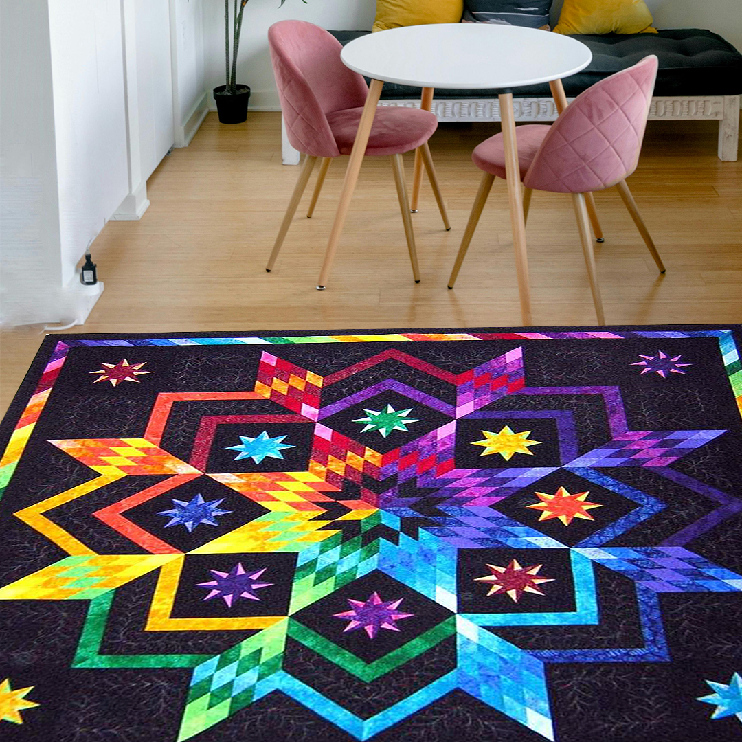 Pathway to the Stars Quilt Pattern