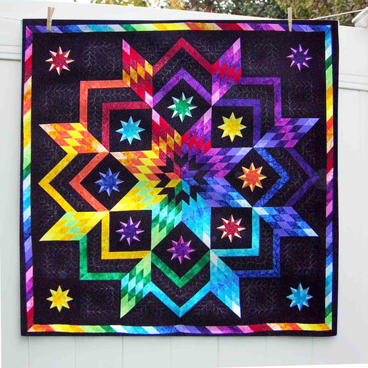 Pathway to the Stars Quilt Pattern