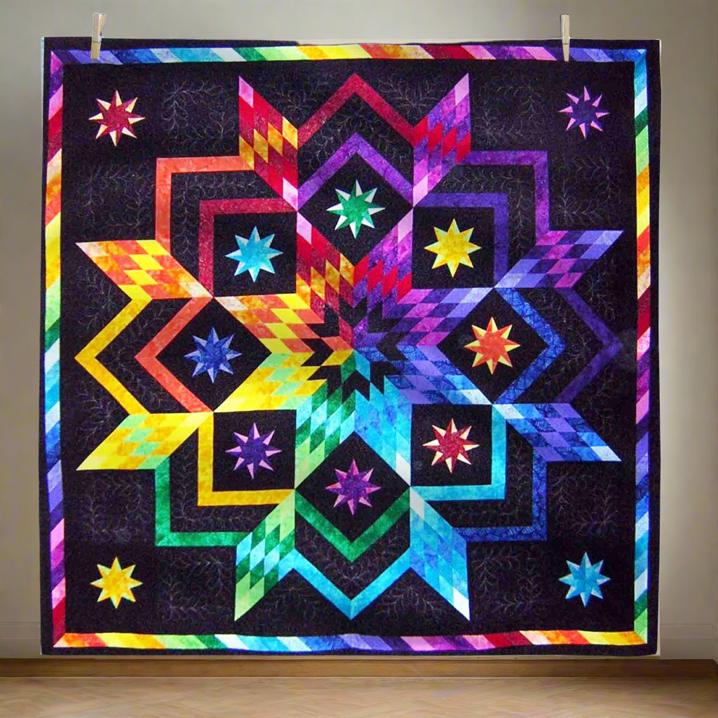 Pathway to the Stars Quilt Pattern