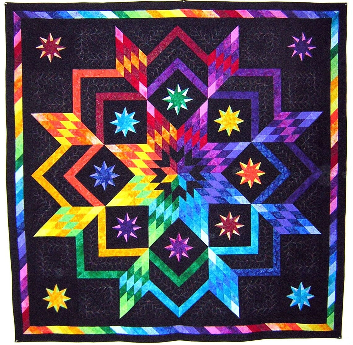 Pathway to the Stars Quilt Pattern