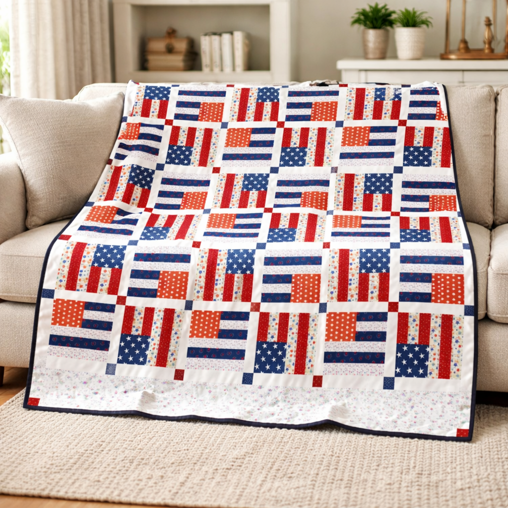 Patriotic Pride Quilt Pattern