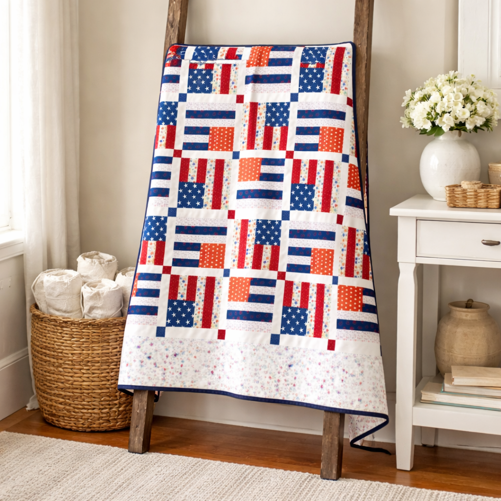 Patriotic Pride Quilt Pattern