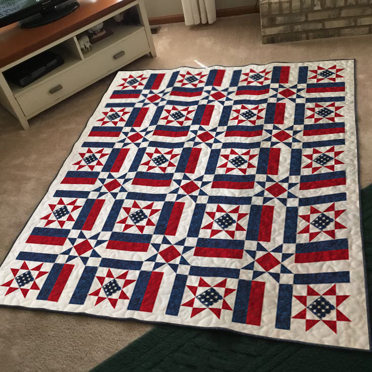 Peaceful Summer Quilt Pattern