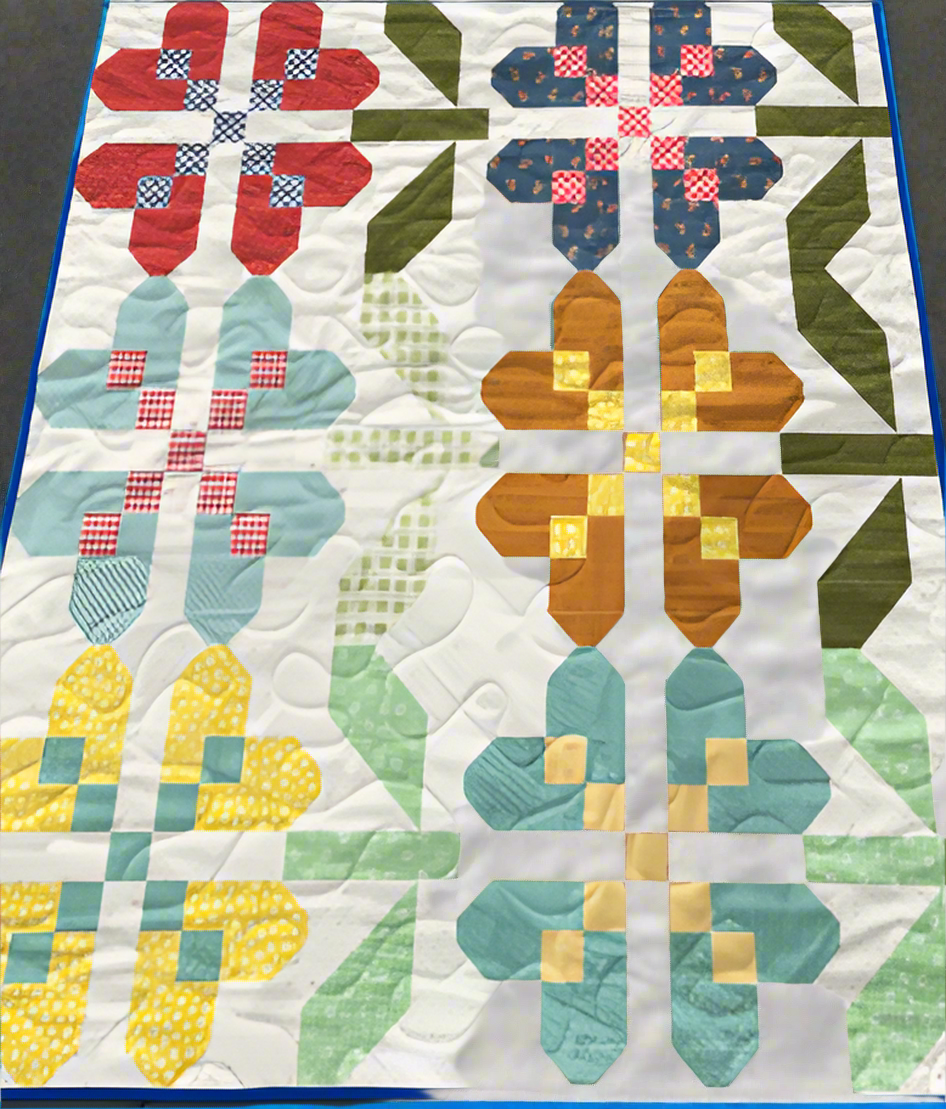 Petal Pathways Quilt Pattern