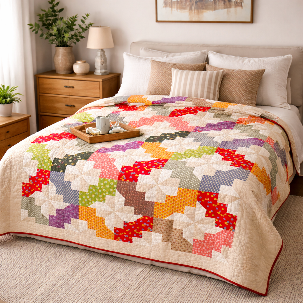 Pinwheel Garden PDF Quilt Pattern