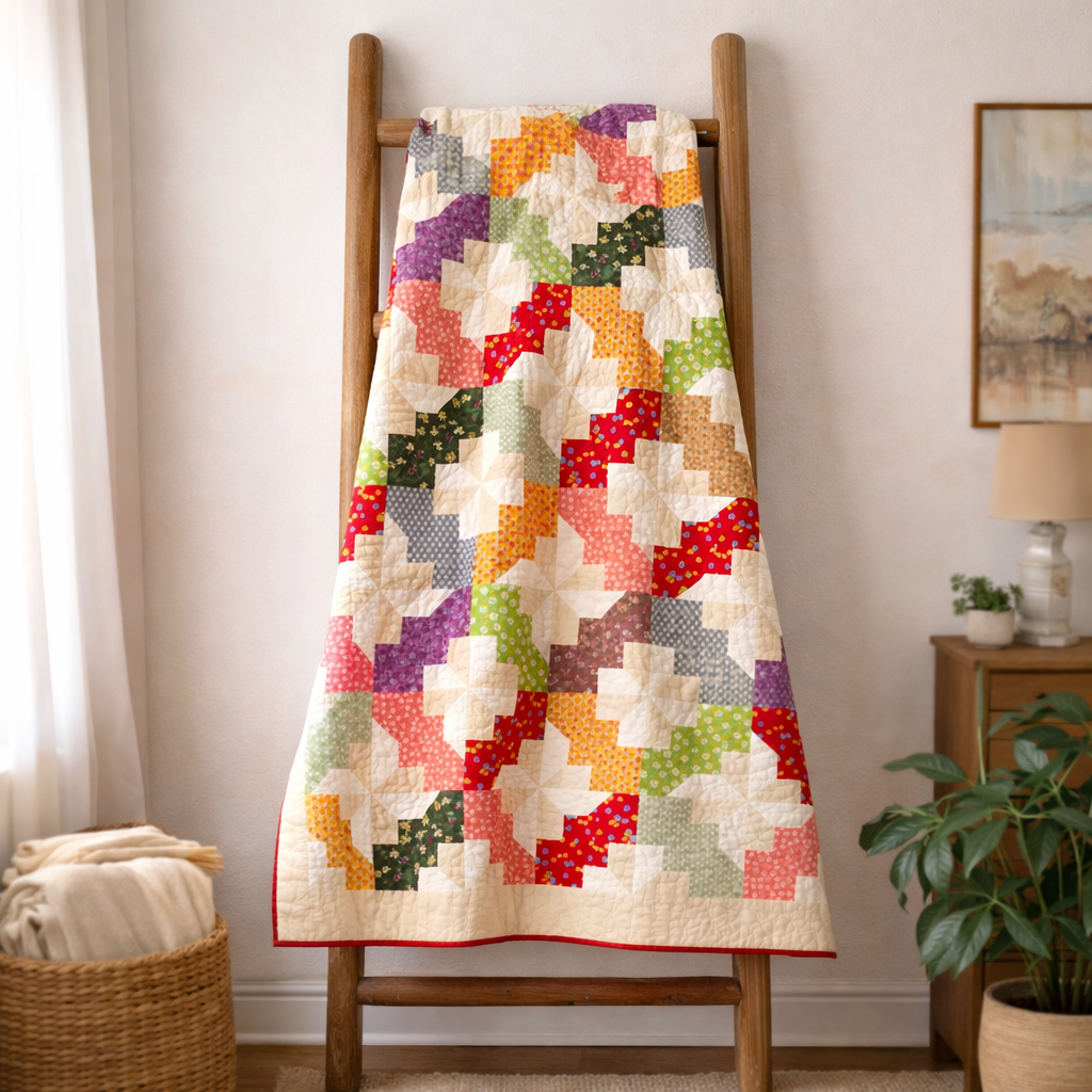 Pinwheel Garden PDF Quilt Pattern