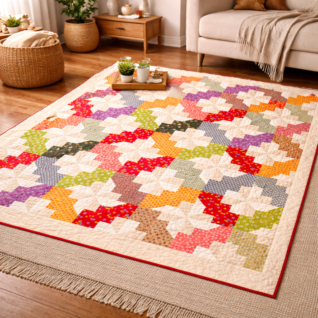 Pinwheel Garden PDF Quilt Pattern