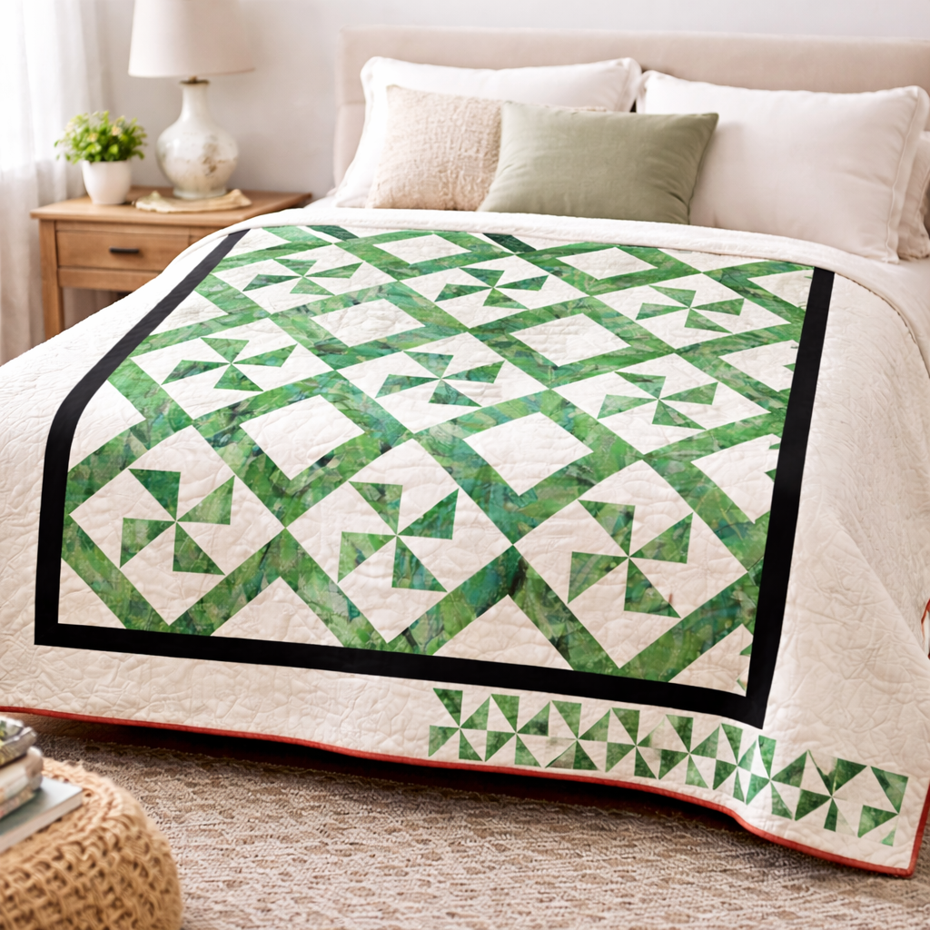 Pinwheel Love Quilt Pattern