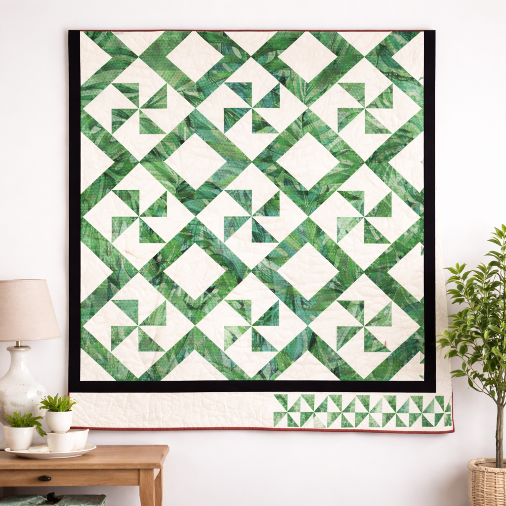 Pinwheel Love Quilt Pattern