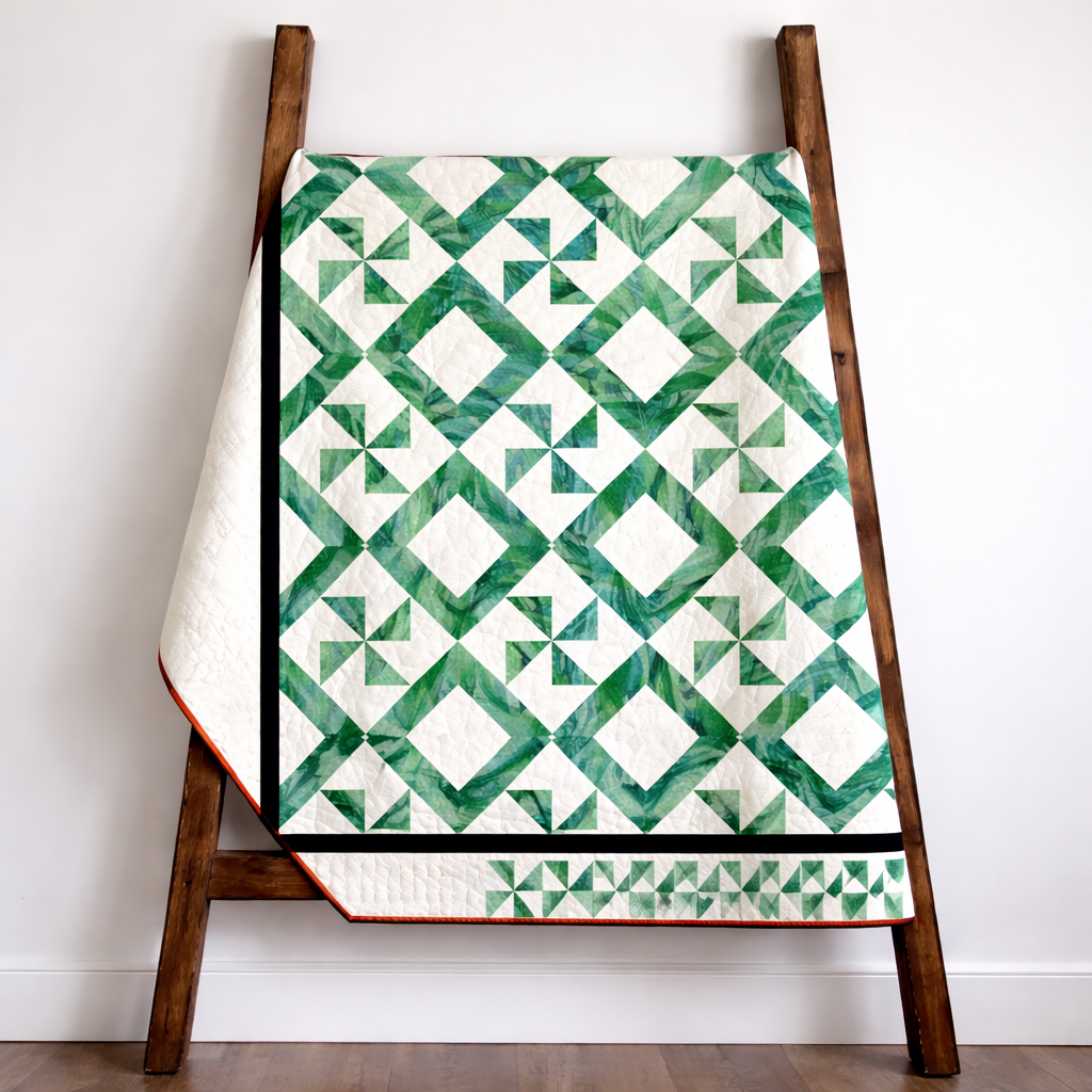 Pinwheel Love Quilt Pattern