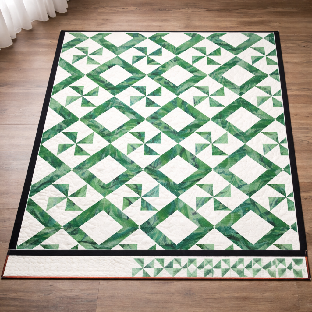 Pinwheel Love Quilt Pattern