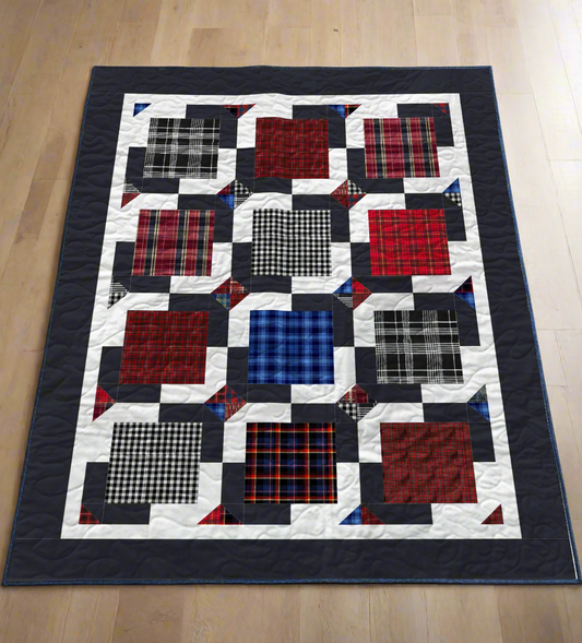 Plaid Memories Quilt Pattern