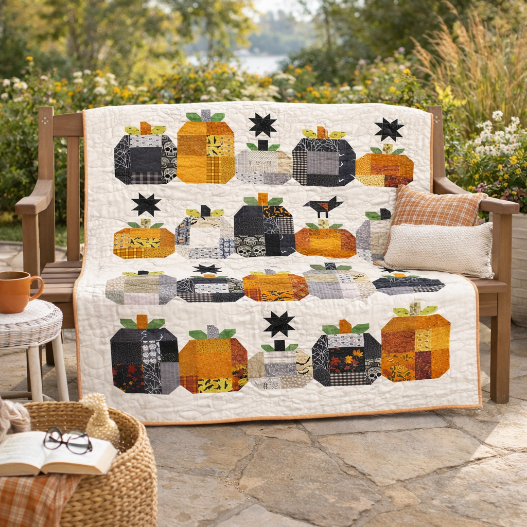 Pumpkin Patch Magic Quilt Pattern