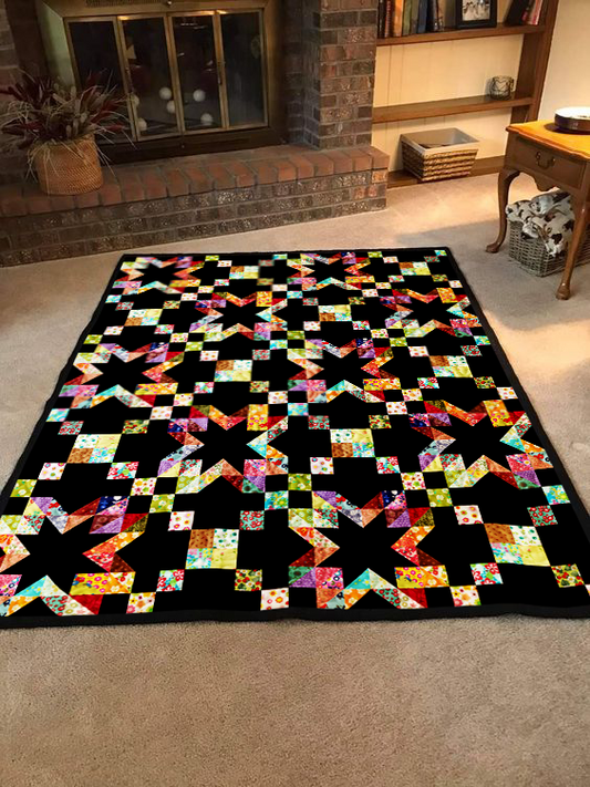 Radiant Summer Quilt Pattern