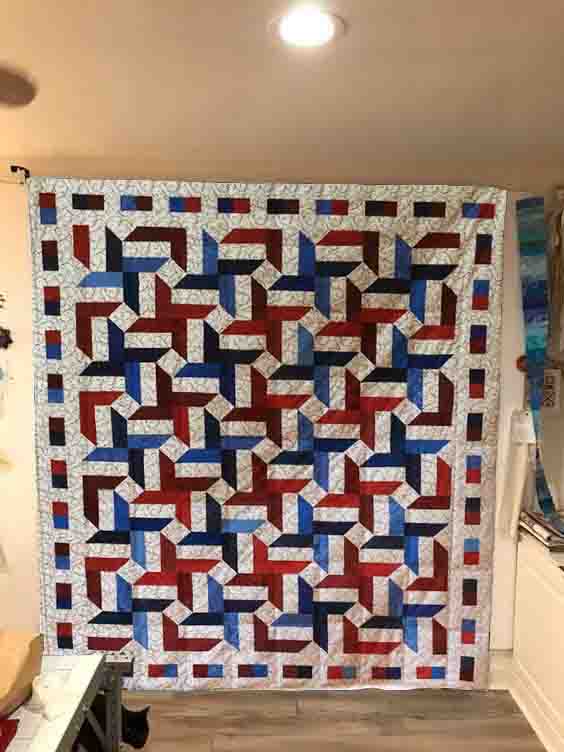 Rain Forest Quilt Pattern