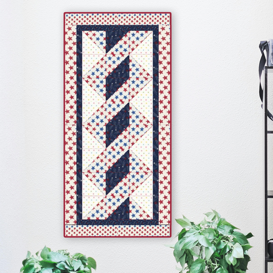 Ribbon of Stars Quilt Pattern
