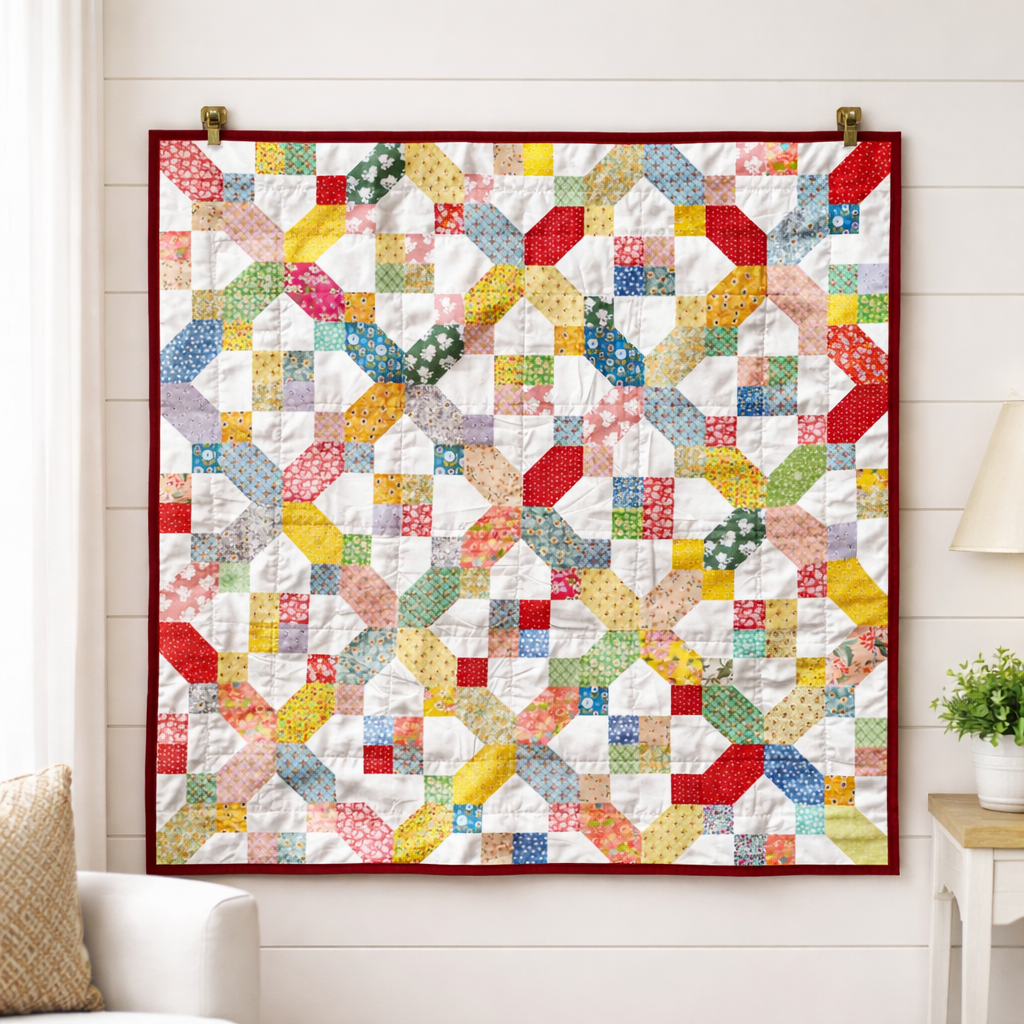 Smiles And Kisses Quilt Pattern