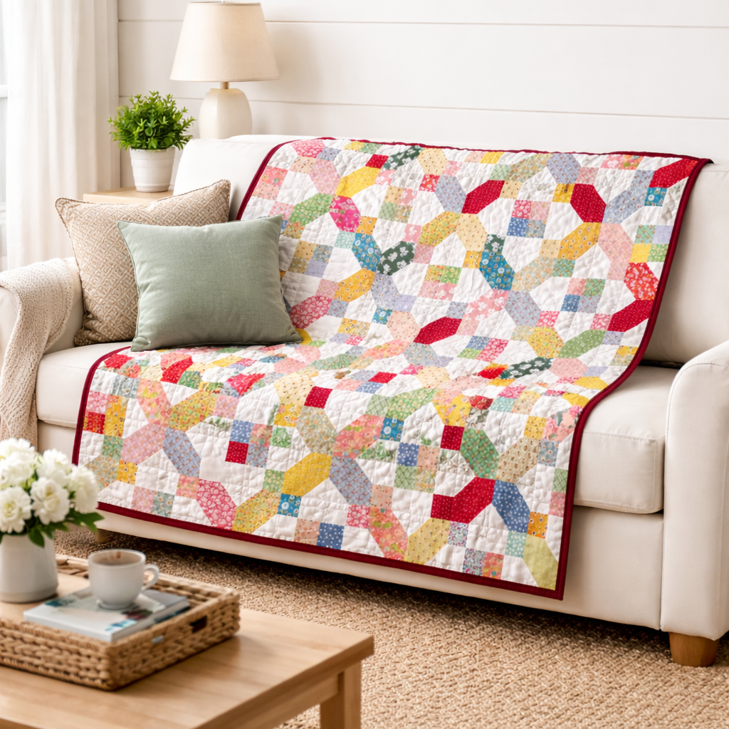 Smiles And Kisses Quilt Pattern