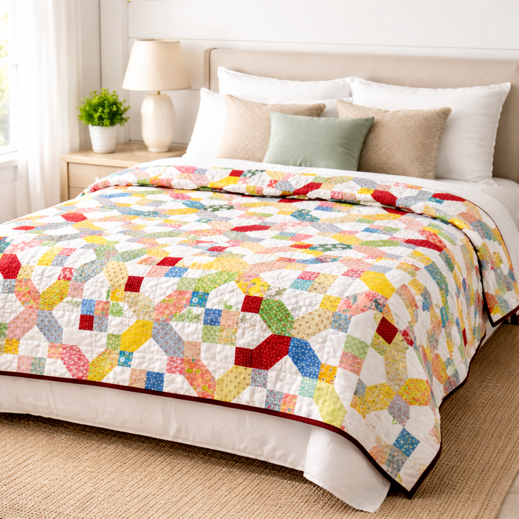 Smiles And Kisses Quilt Pattern