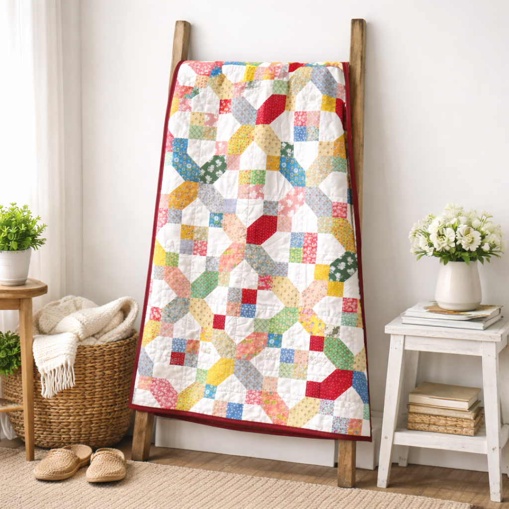 Smiles And Kisses Quilt Pattern