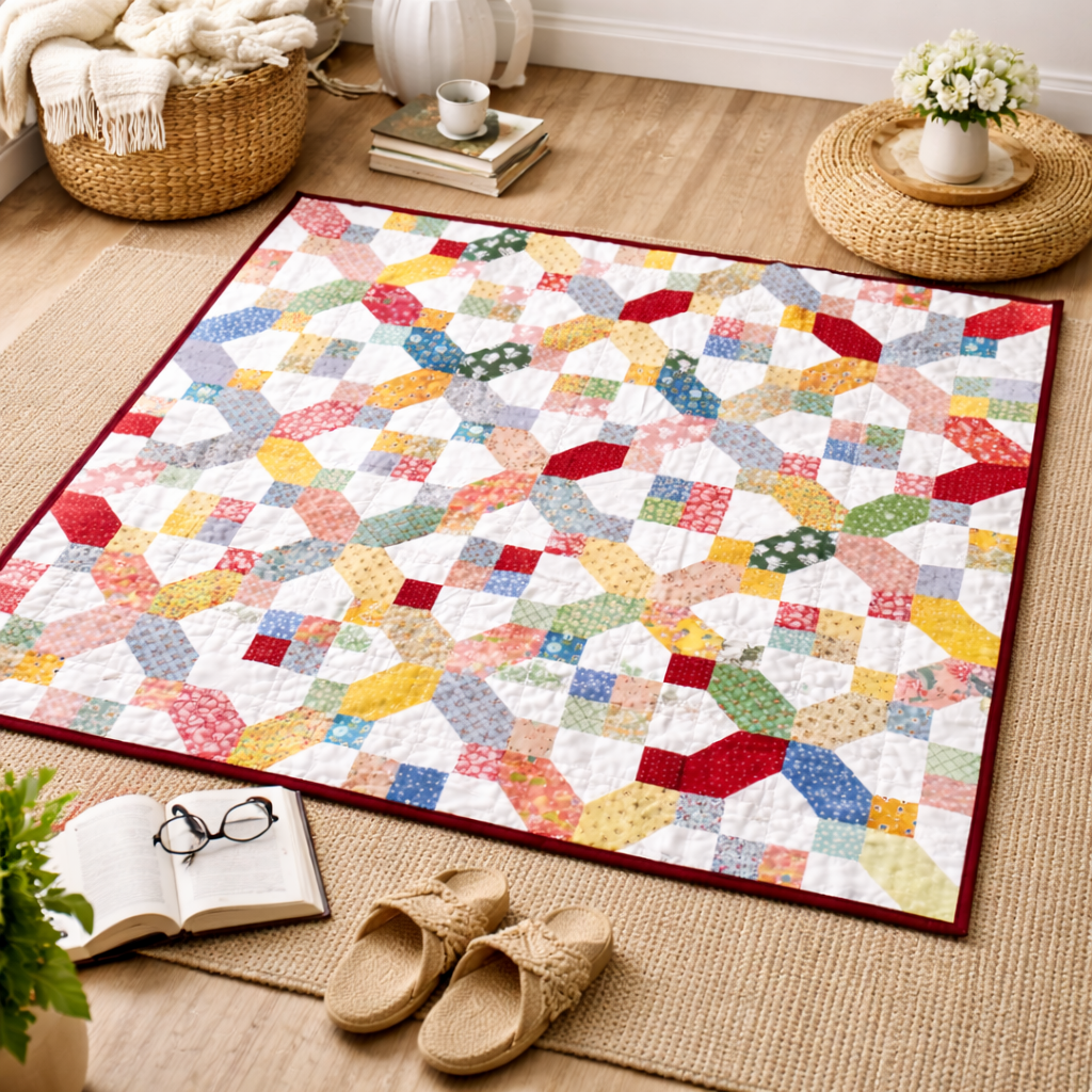 Smiles And Kisses Quilt Pattern