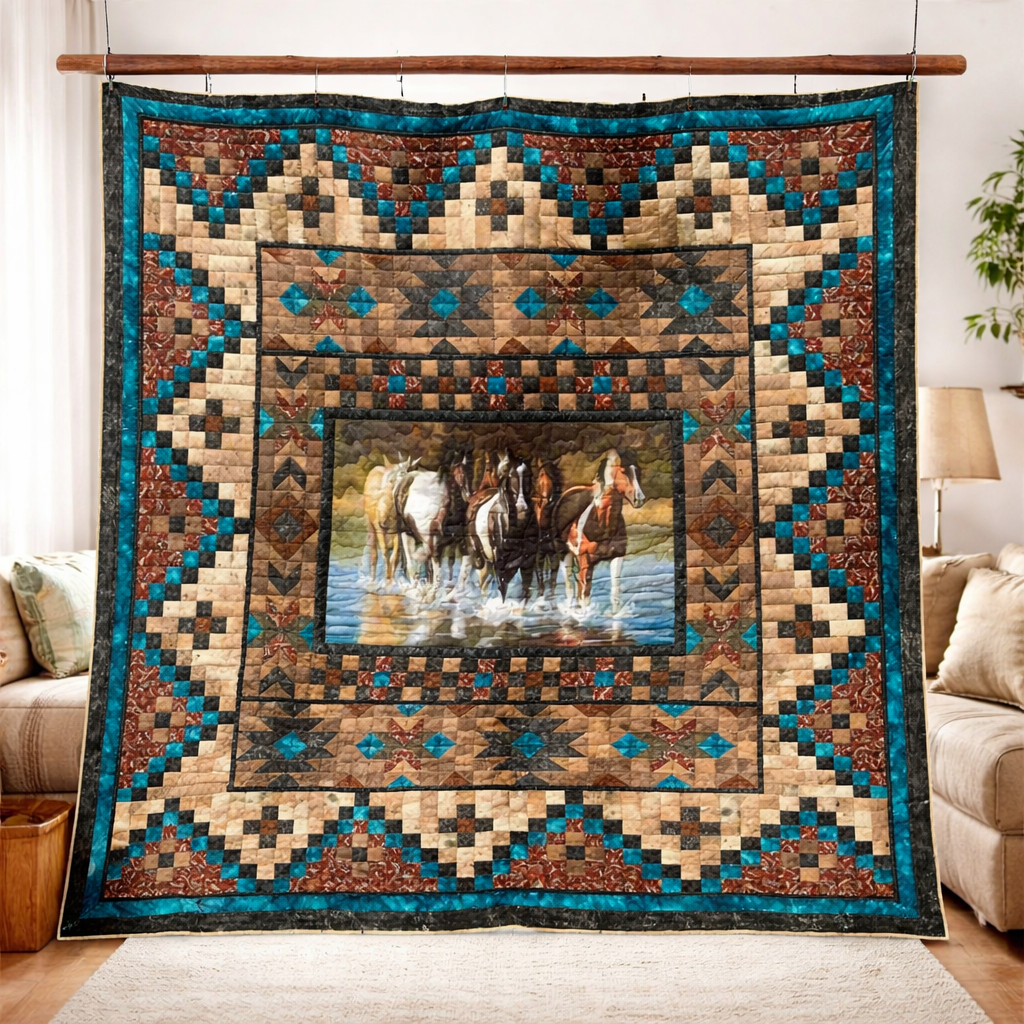 Spirit of the West Quilt Pattern