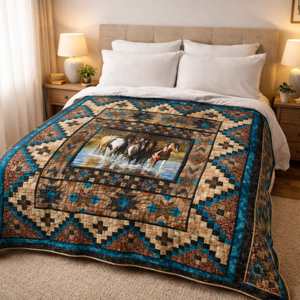 Spirit of the West Quilt Pattern