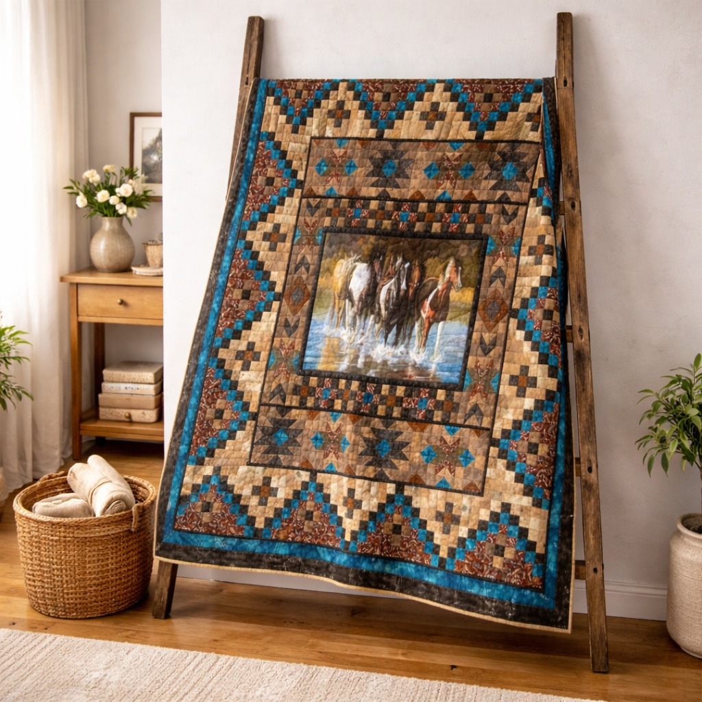 Spirit of the West Quilt Pattern