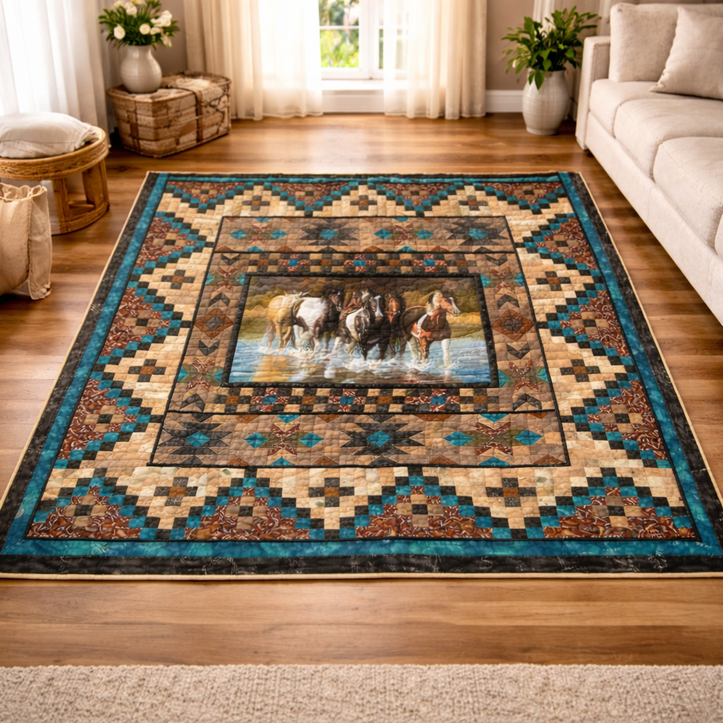 Spirit of the West Quilt Pattern