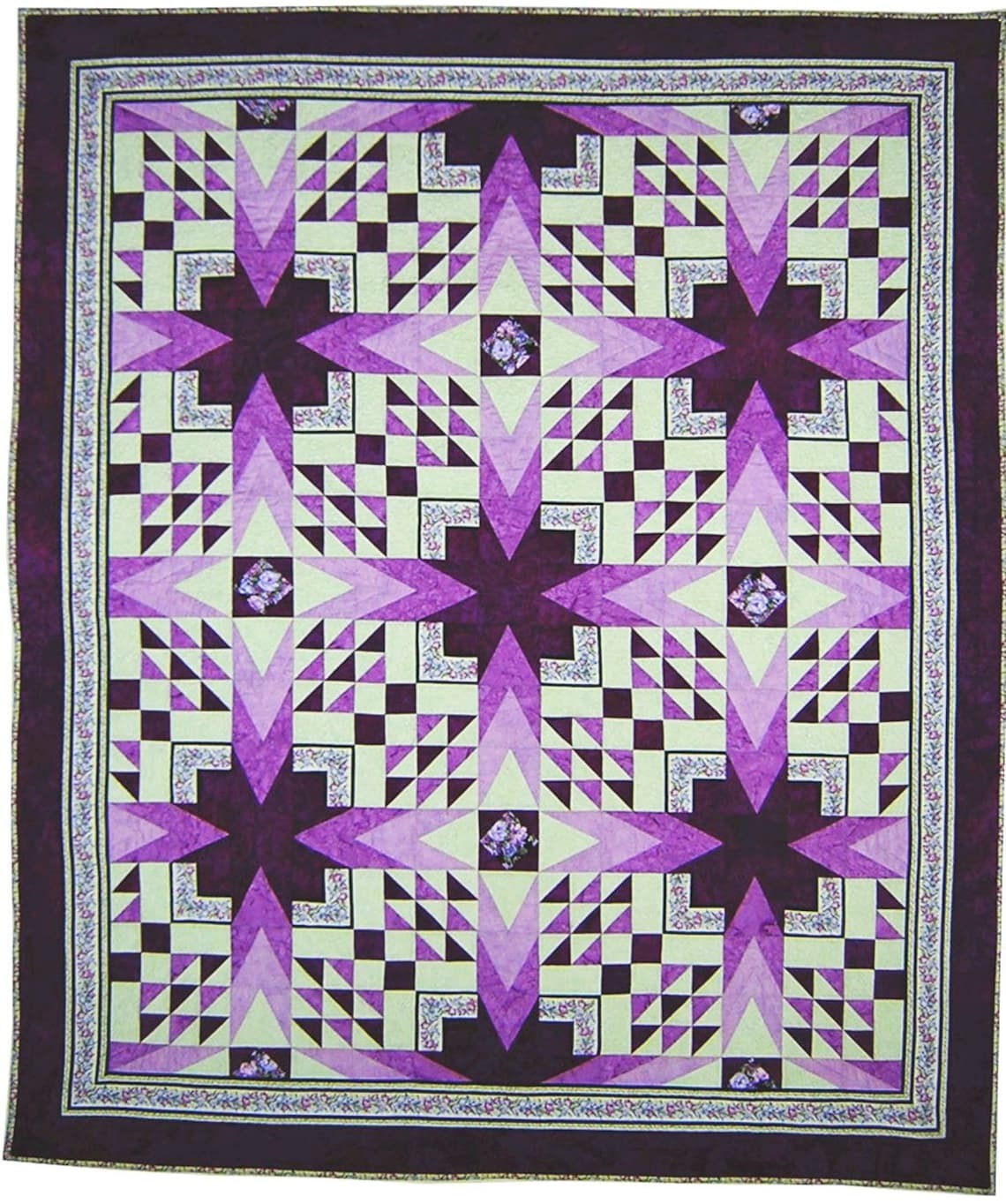 Stardust Quilt Pattern