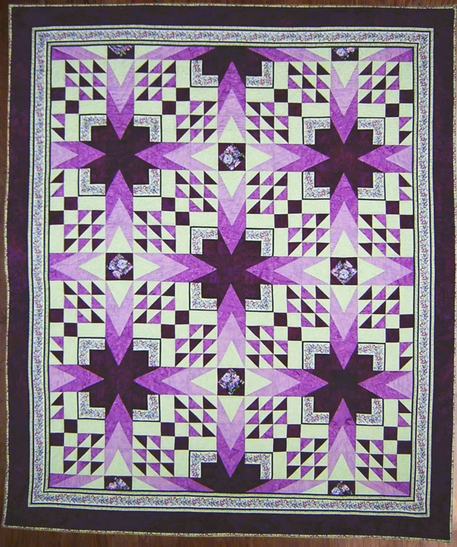 Stardust Quilt Pattern