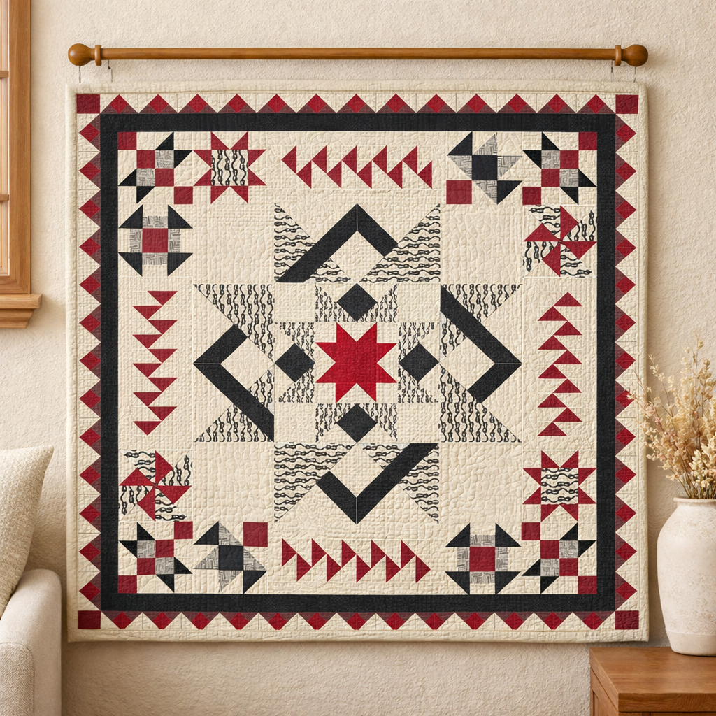 Starlight Sonata Quilt Pattern