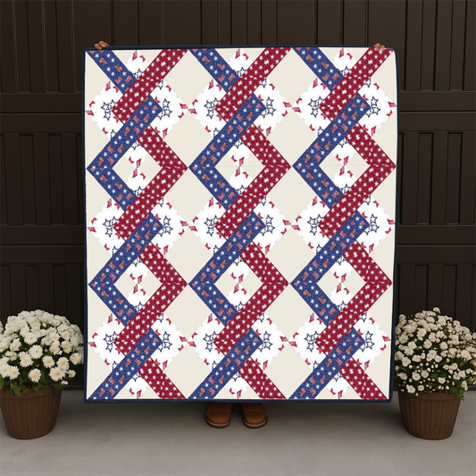 Starlight Weave Quilt Pattern