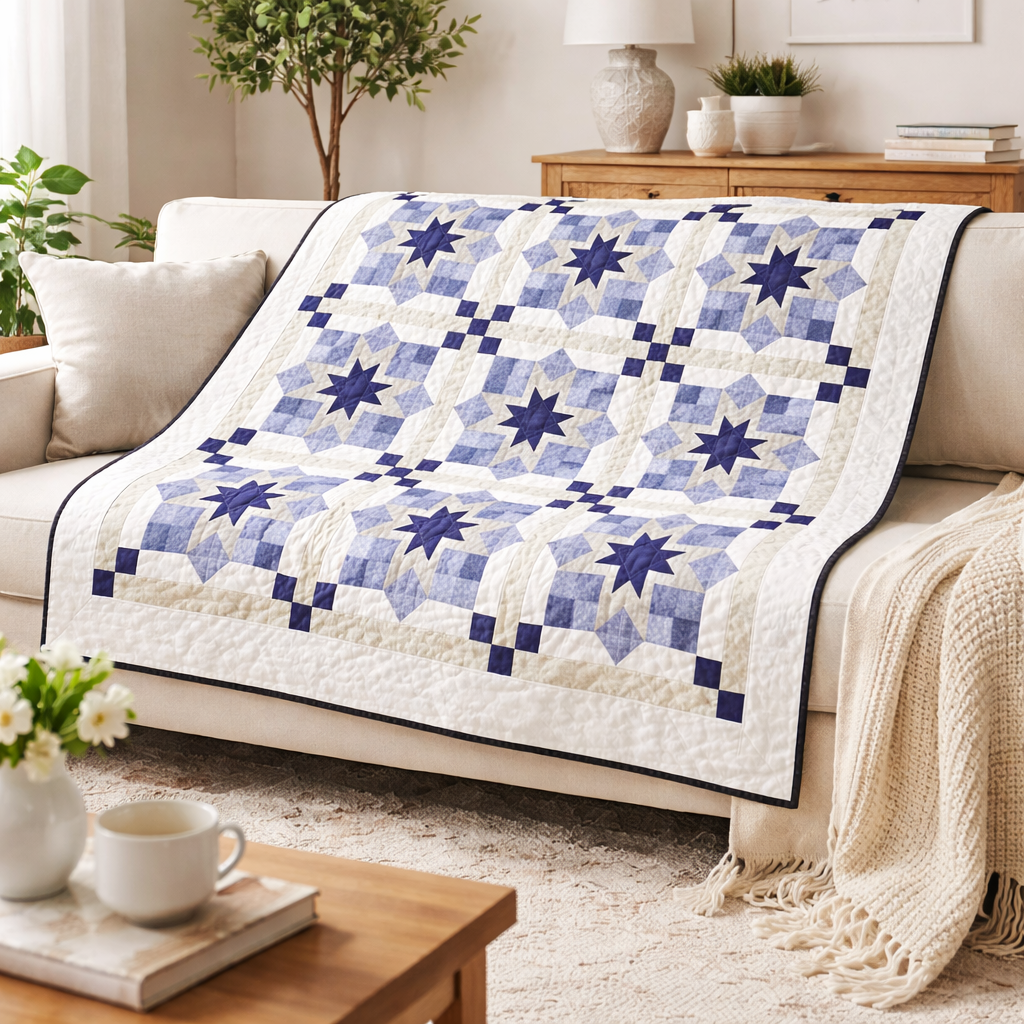 Starlight Serenade Quilt Pattern