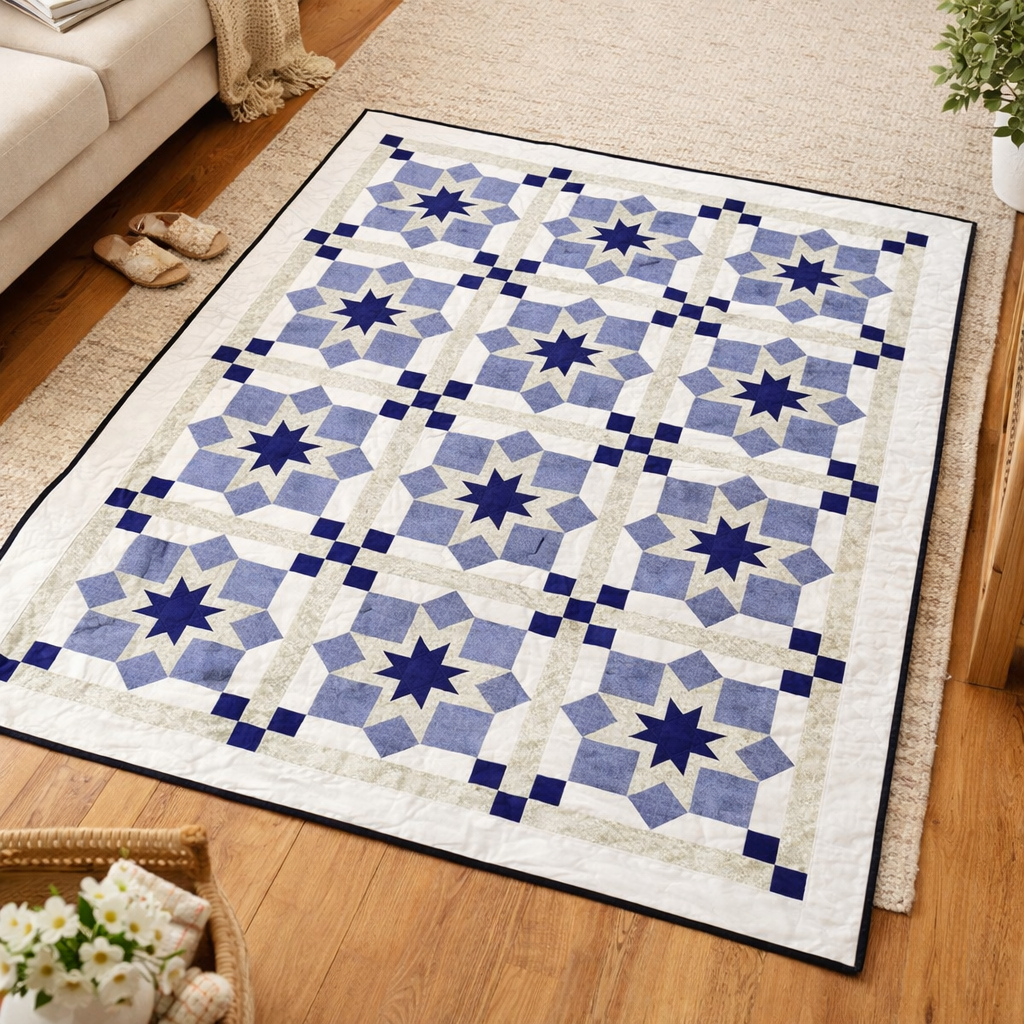 Starlight Serenade Quilt Pattern