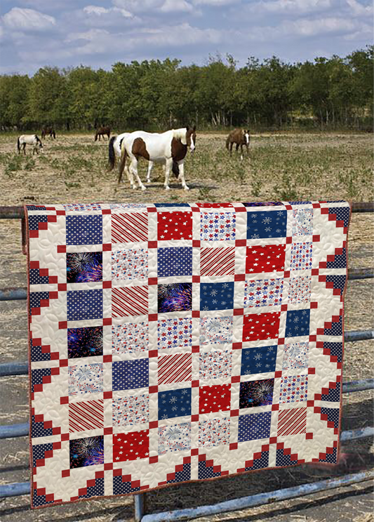 Summer Breeze Quilt Pattern