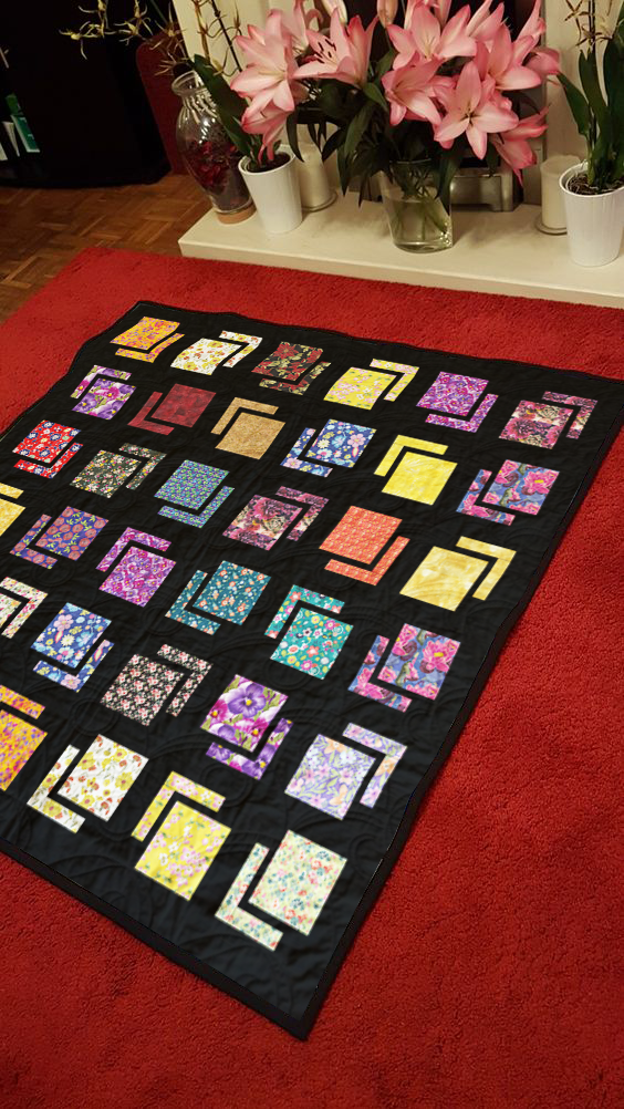 Summer Night’s Dance Quilt Pattern