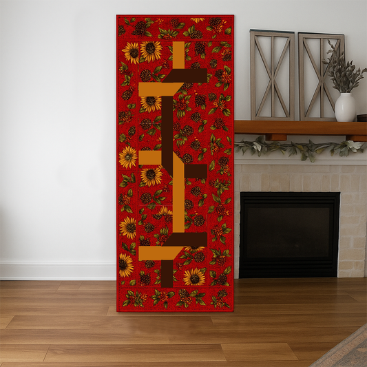 Sunset Intertwine Quilt Pattern