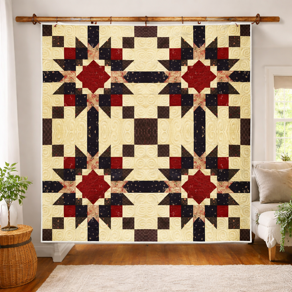 Timeless Tapestry Quilt Pattern