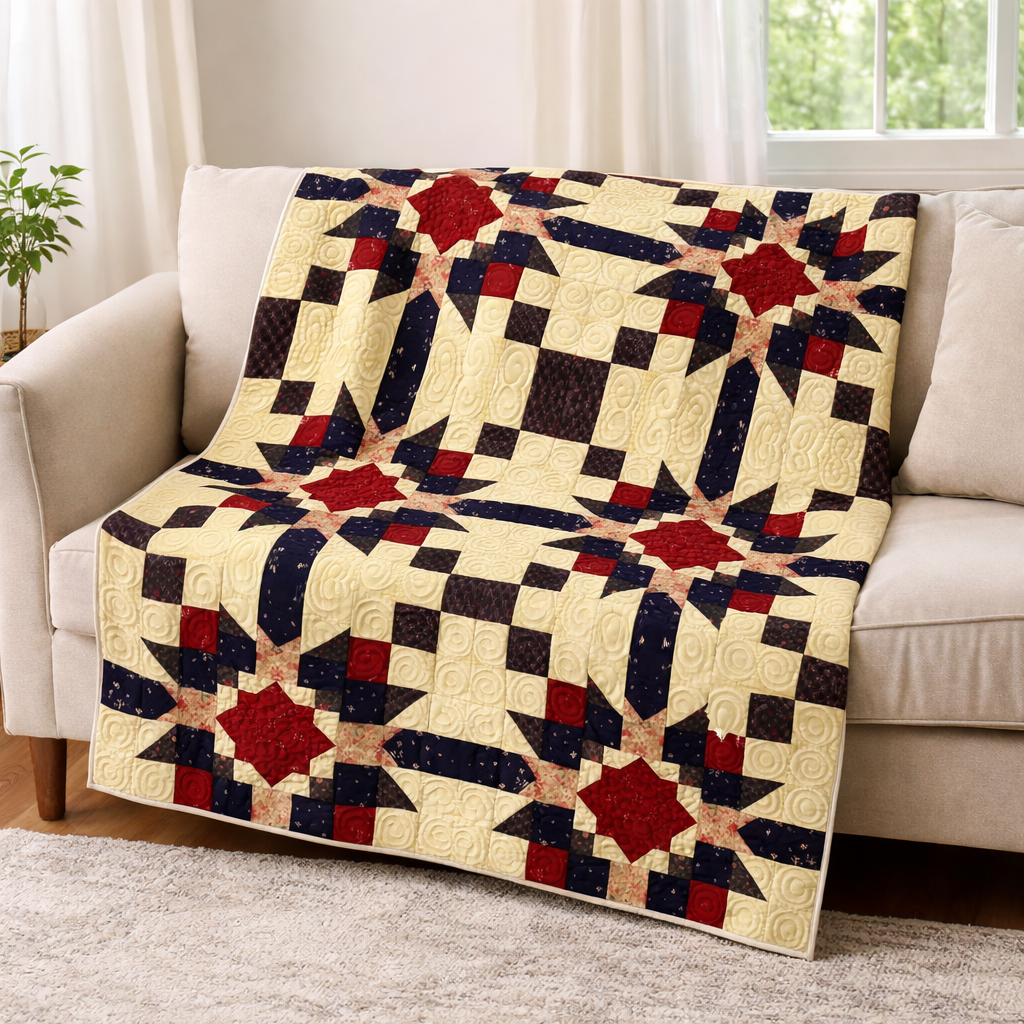 Timeless Tapestry Quilt Pattern
