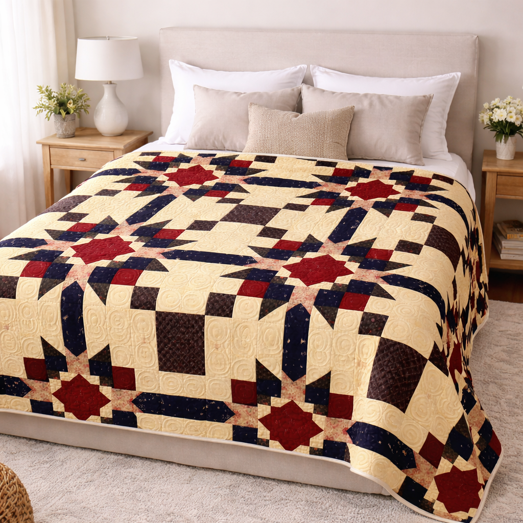 Timeless Tapestry Quilt Pattern