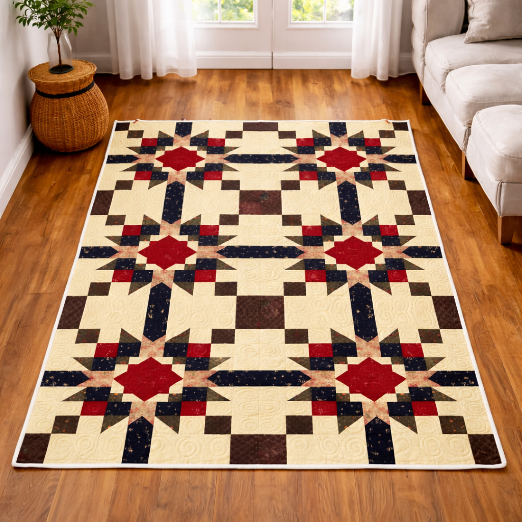 Timeless Tapestry Quilt Pattern