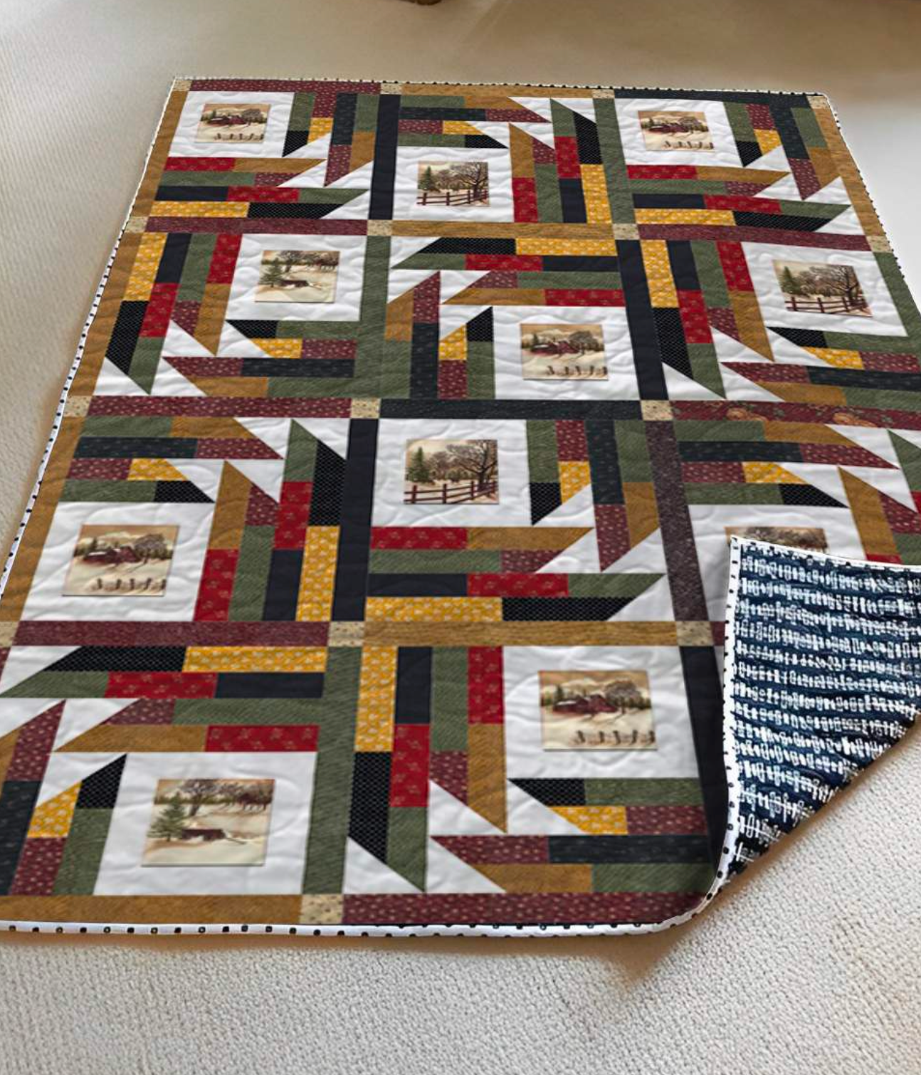 Timeless Trails Quilt Pattern