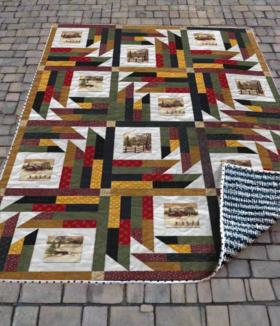 Timeless Trails Quilt Pattern