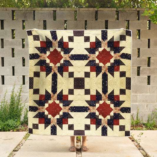 Timeless Tapestry Quilt Pattern