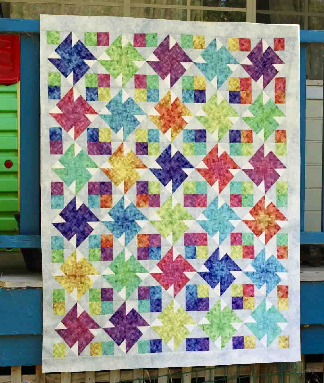 Tumbleweeds Quilt Pattern