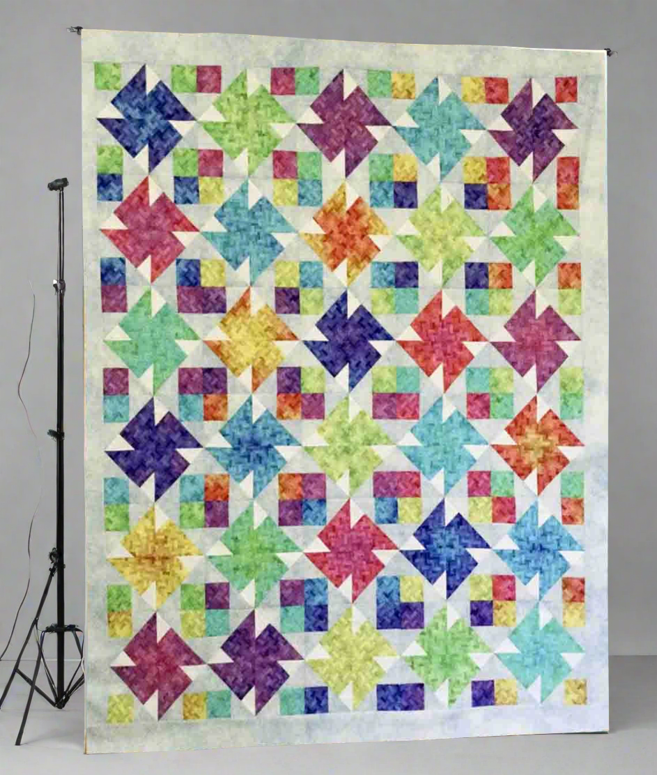 Tumbleweeds Quilt Pattern