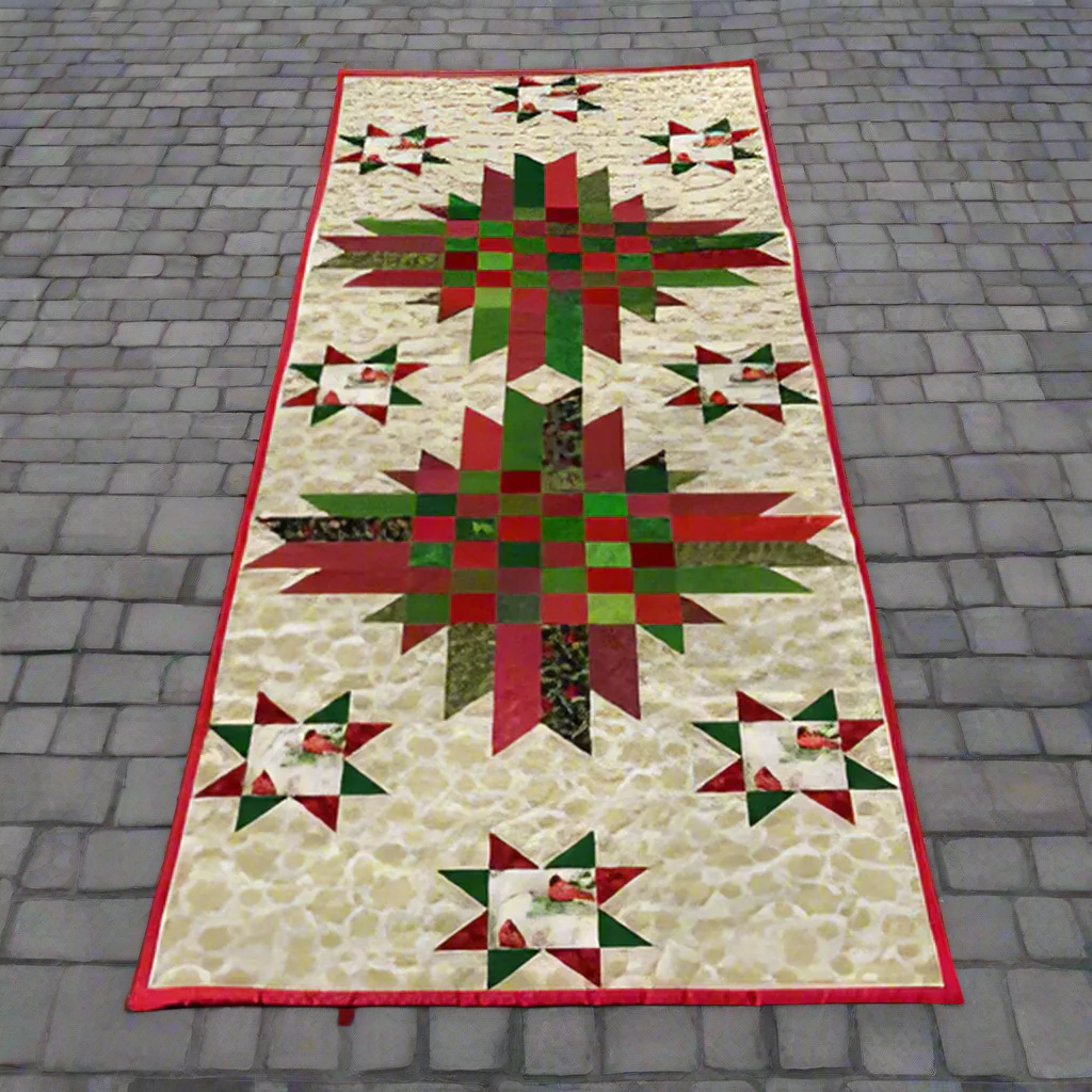 Cardinal's Spring Call Quilt Pattern